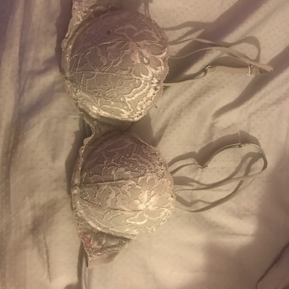Gray VS PINK push up bra